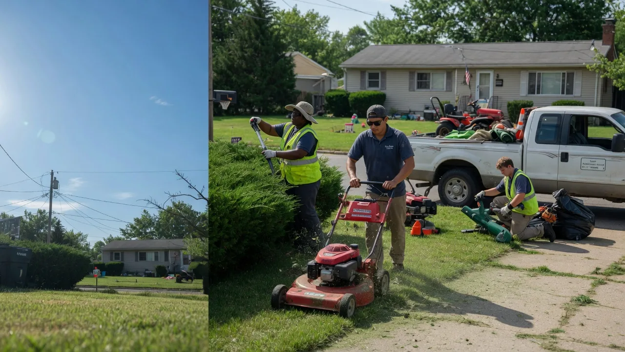 Lawn Care in Versailles, OH near me